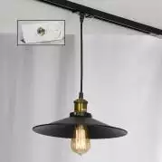 Трековый светильник однофазный Lussole LOFT Track Lights LSP-9601-TAW