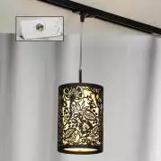 Трековый светильник однофазный Lussole Track Lights LSF-2376-01-TAW
