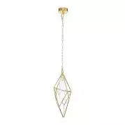 Подвесной светодиодный светильник Lucia Tucci Naomi 4750.1 Gold