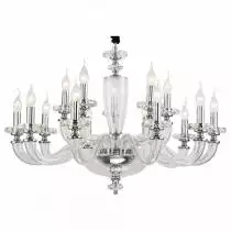 Подвесная люстра Lucia Tucci Ashanti 1255.15 clear