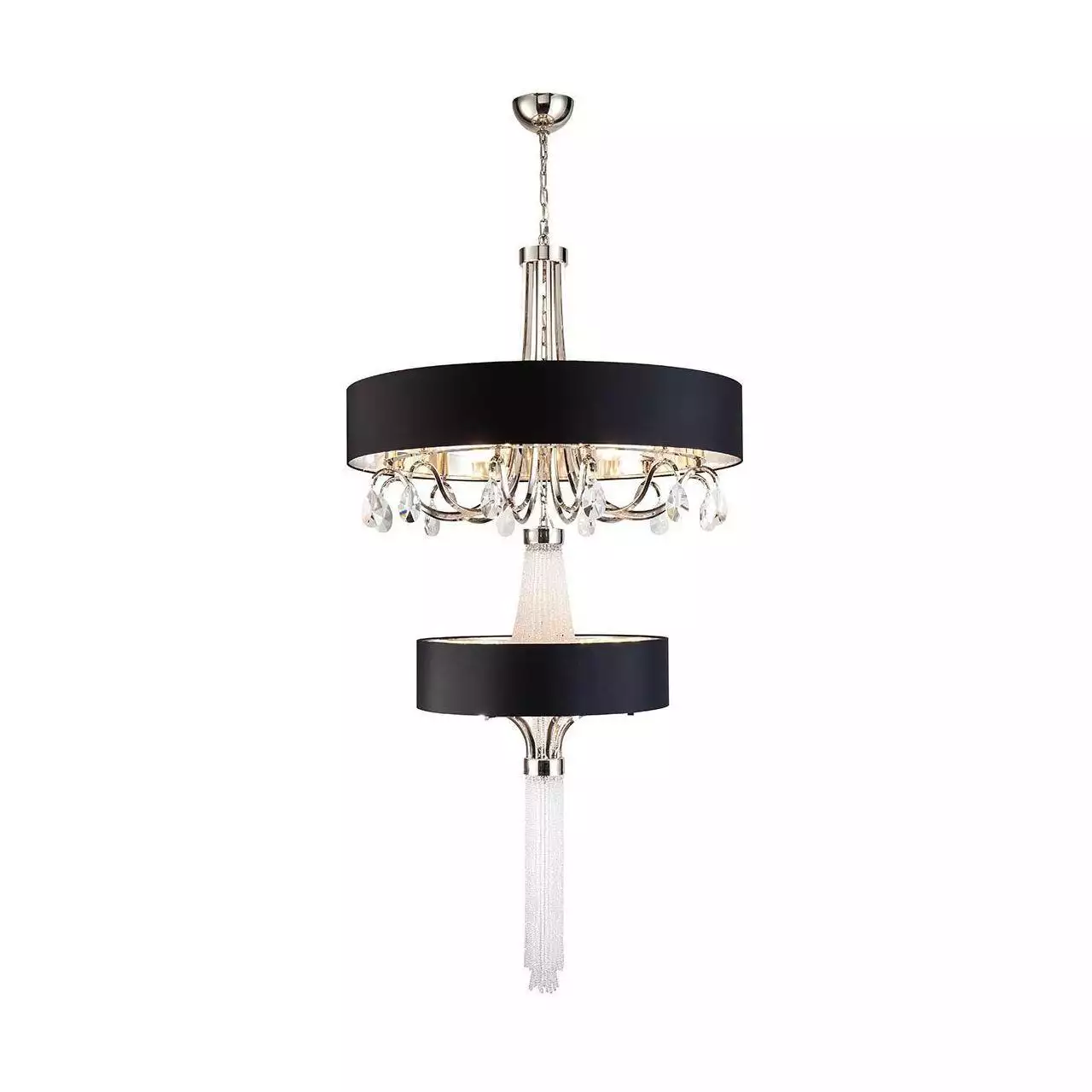 Подвесная люстра Lucia Tucci Cosmopolitan 2970.18 Black c632732bd82a9c8eb3b9aa1035d52ace.webp big