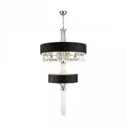 Подвесная люстра Lucia Tucci Cosmopolitan 2970.18 Black