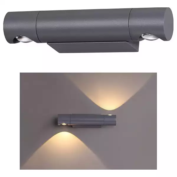 Уличный настенный светодиодный светильник Novotech Led Kaimas 358089 1_NV_358089.webp big