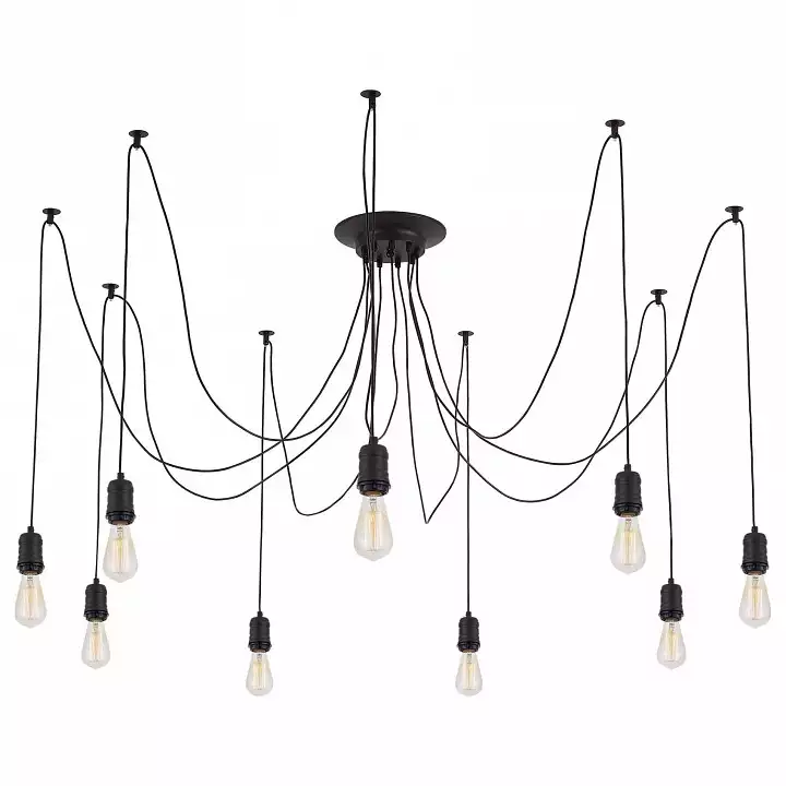 Подвесная люстра Citilux Эдисон CL451092 1_CL451092.webp big