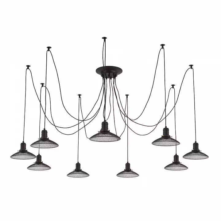 Подвесная люстра Citilux Эдисон CL451092 4_CL451092.webp big