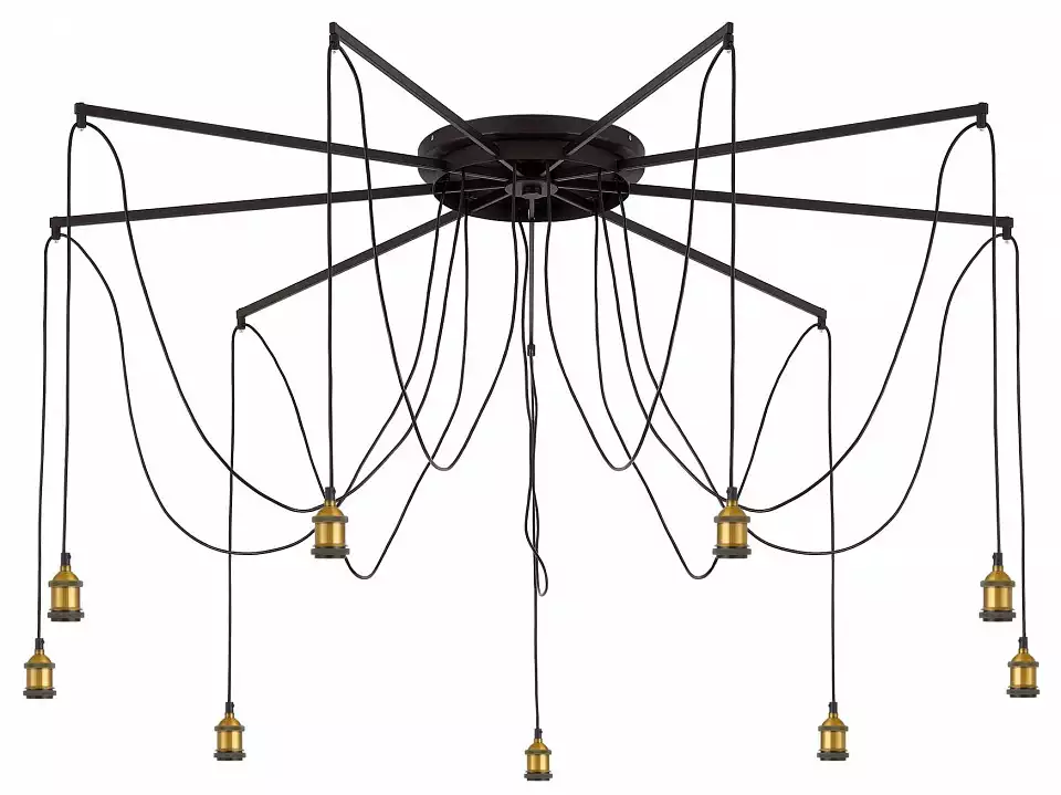 Подвесная люстра Citilux Эдисон CL451291 0_CL451291.webp big