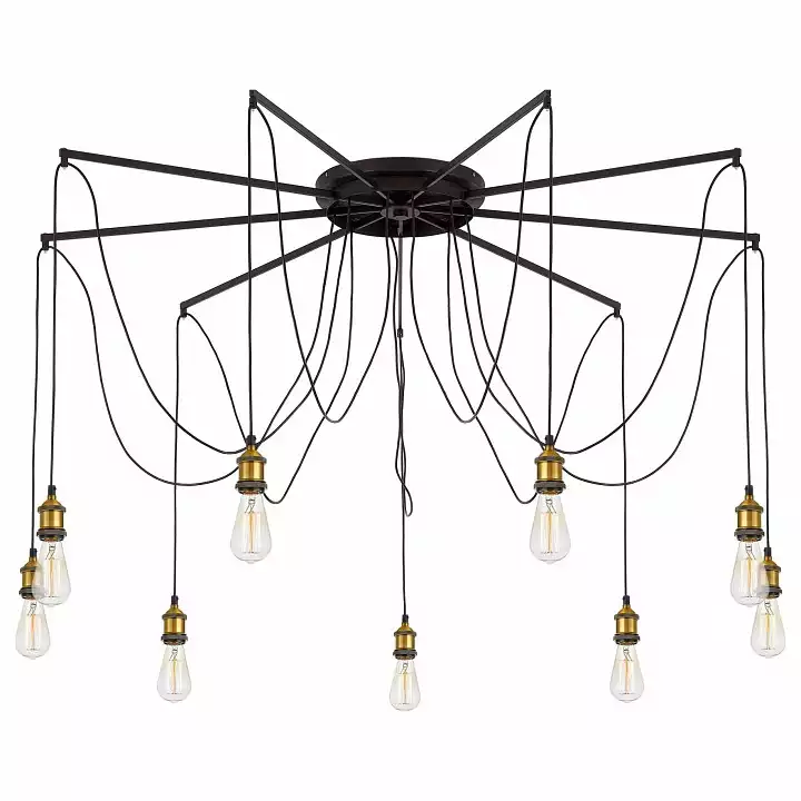 Подвесная люстра Citilux Эдисон CL451291 1_CL451291.webp big