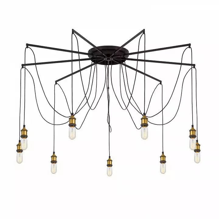 Подвесная люстра Citilux Эдисон CL451291 2_CL451291.webp big