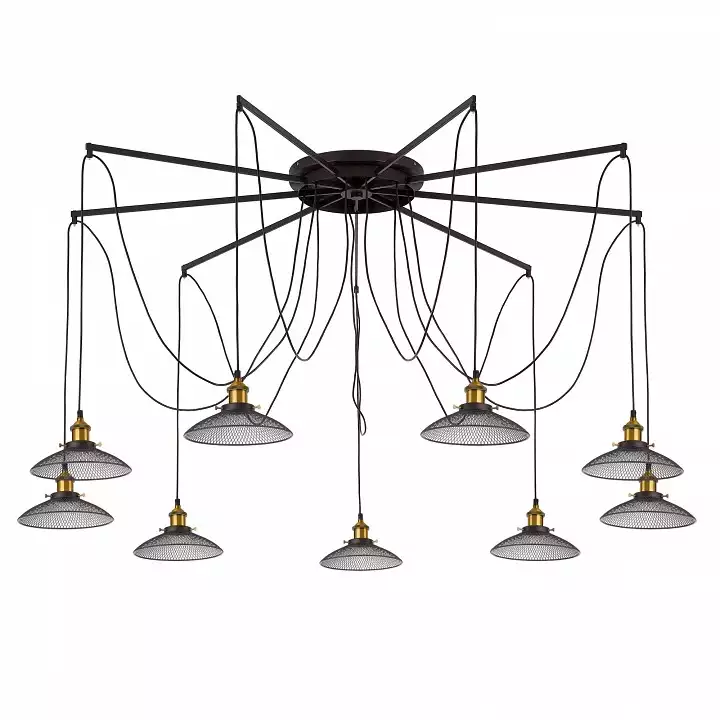 Подвесная люстра Citilux Эдисон CL451291 4_CL451291.webp big