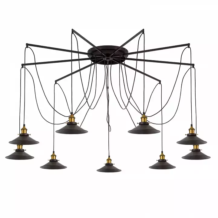 Подвесная люстра Citilux Эдисон CL451291 5_CL451291.webp big