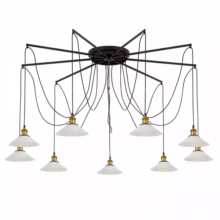 Подвесная люстра Citilux Эдисон CL451291 6_CL451291.webp big