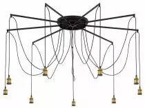 Подвесная люстра Citilux Эдисон CL451291