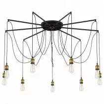 Подвесная люстра Citilux Эдисон CL451291 1_CL451291.webp small
