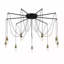 Подвесная люстра Citilux Эдисон CL451291 2_CL451291.webp small