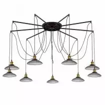 Подвесная люстра Citilux Эдисон CL451291 4_CL451291.webp small