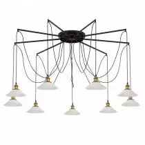 Подвесная люстра Citilux Эдисон CL451291 6_CL451291.webp small