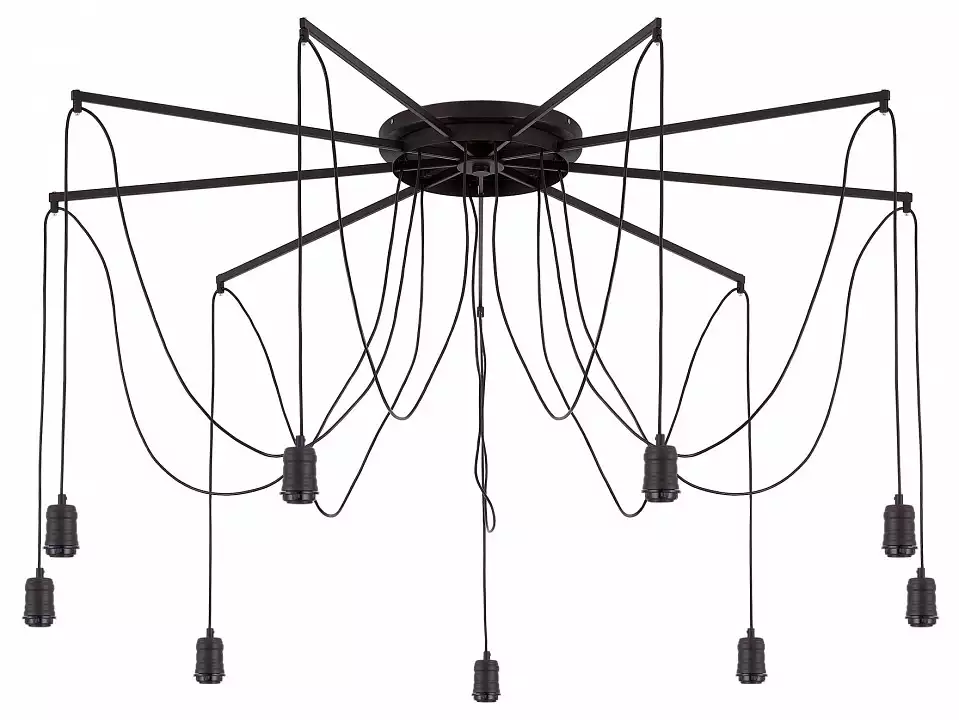 Подвесная люстра Citilux Эдисон CL451292 0_CL451292.webp big