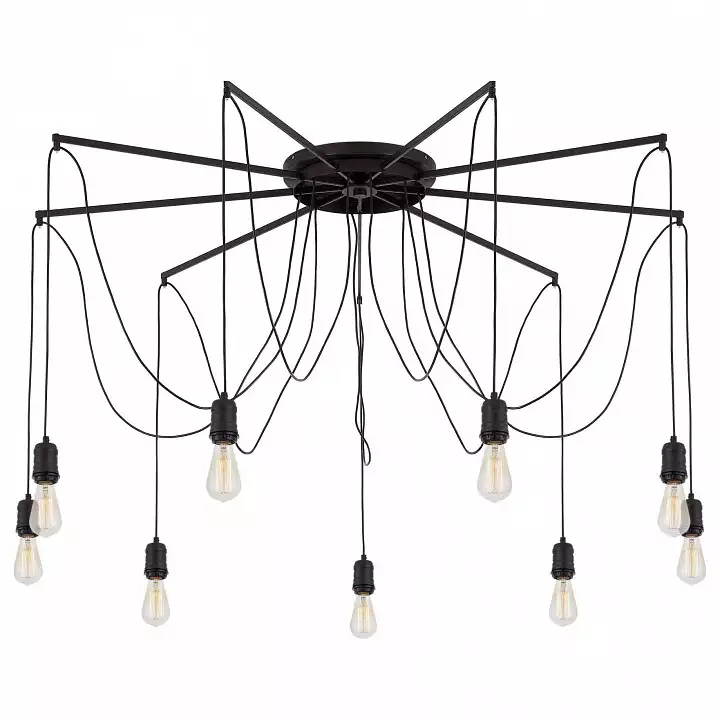 Подвесная люстра Citilux Эдисон CL451292 1_CL451292.webp big