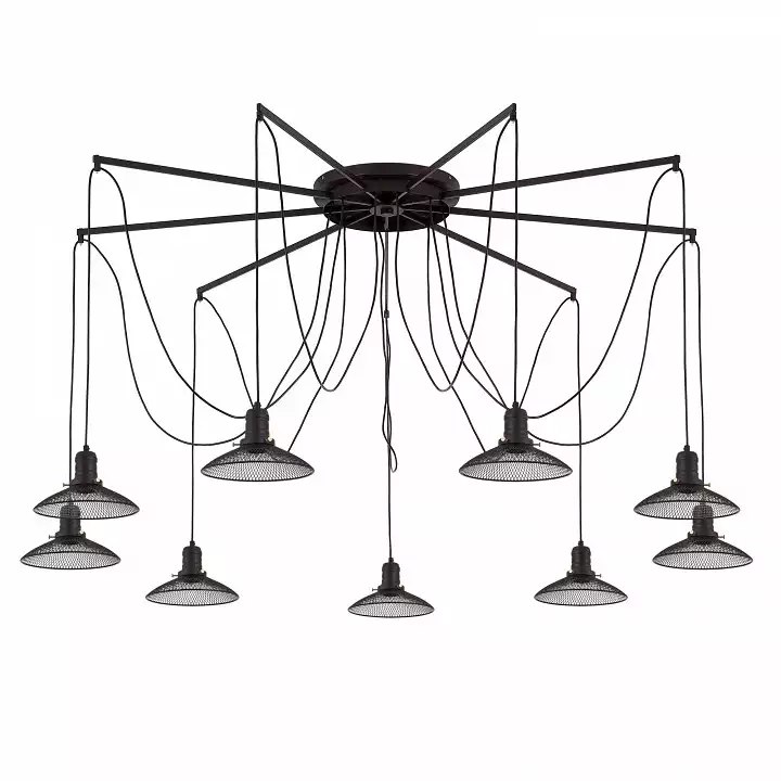 Подвесная люстра Citilux Эдисон CL451292 5_CL451292.webp big