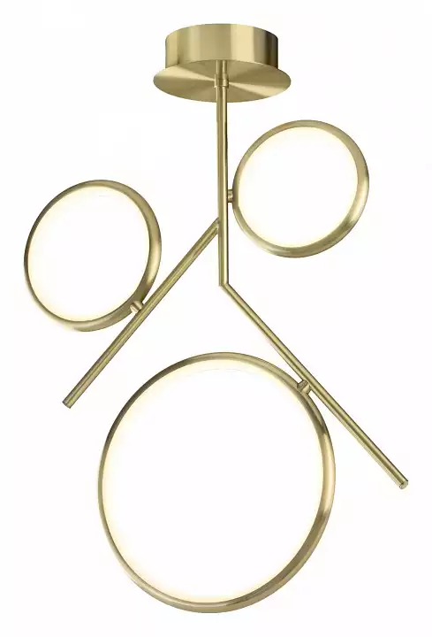 Подвесная светодиодная люстра Mantra Olimpia Oro 6581 0_MN_6581.webp big
