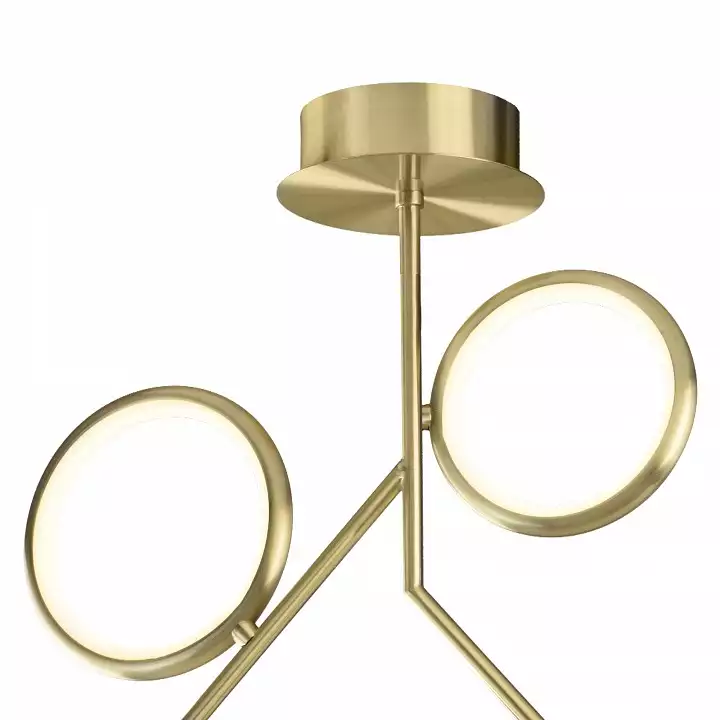 Подвесная светодиодная люстра Mantra Olimpia Oro 6581 4_MN_6581.webp big