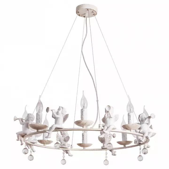 Подвесная люстра Arte Lamp Amur A1133SP-8WG 1_AR_A1133SP-8WG.webp big
