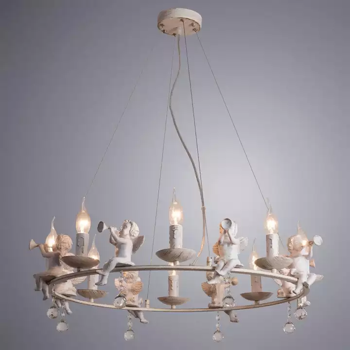 Подвесная люстра Arte Lamp Amur A1133SP-8WG 2_AR_A1133SP-8WG.webp big