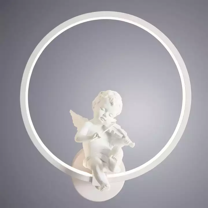 Бра Arte Lamp Paradise A6065AP-1WH 1_AR_A6065AP-1WH.webp big