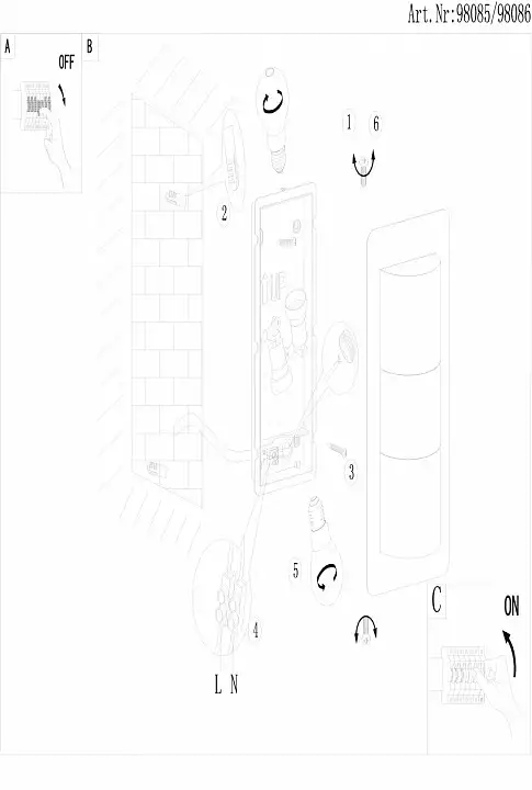Накладной светильник Eglo Cistierna 98086 1_EG_98086.webp big