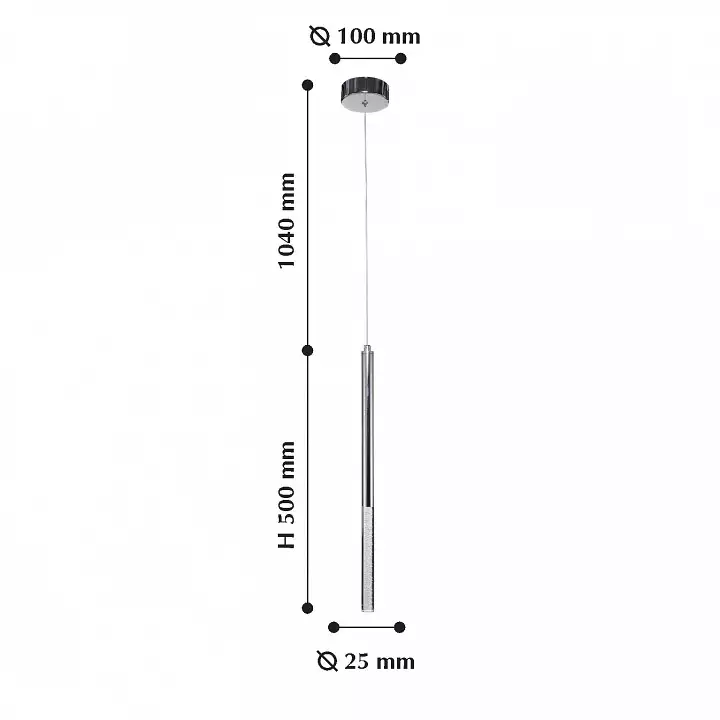 Подвесной светильник Favourite Cylindro 2209-1P 2_FV_2209-1P.webp big