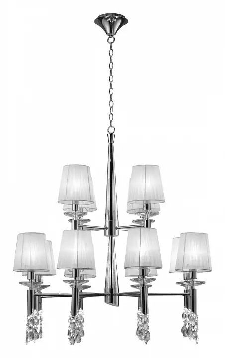 Подвесная люстра Mantra Tiffany 3850 1_MN_3850.webp big