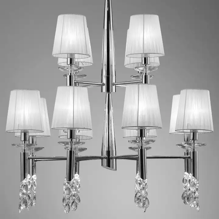 Подвесная люстра Mantra Tiffany 3850 4_MN_3850.webp big