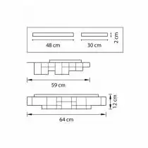 Накладной светильник Lightstar Favo LED 750161 1_LS_750161.webp small