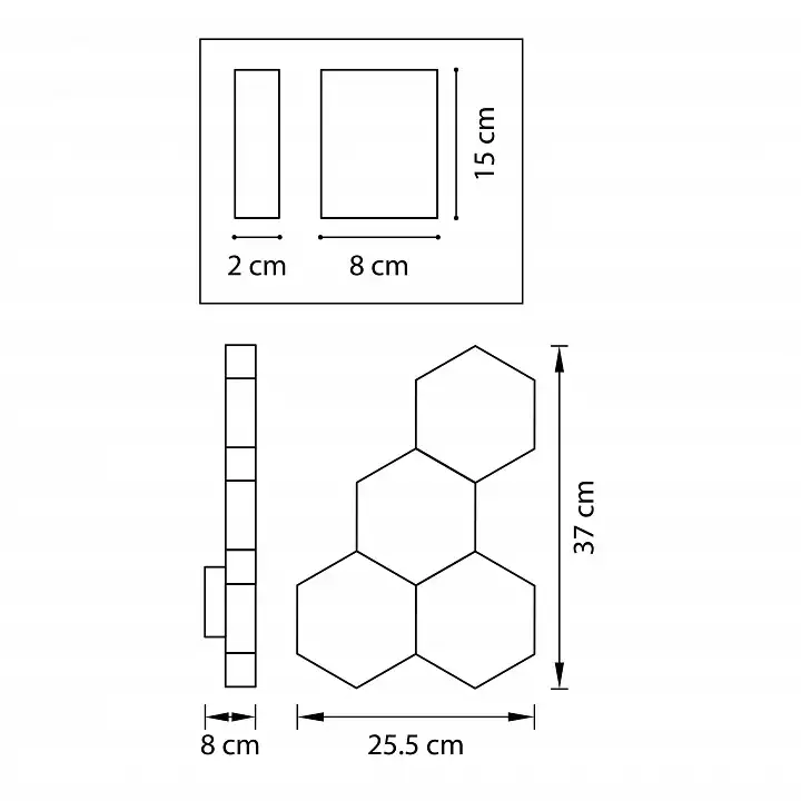 Накладной светильник Lightstar Favo LED 750641 1_LS_750641.webp big