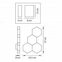Накладной светильник Lightstar Favo LED 750641 1_LS_750641.webp small