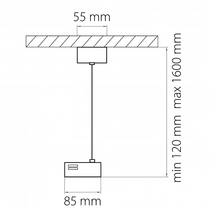 Подвес для трека Lightstar Barra 502197 1_LS_502197.webp big