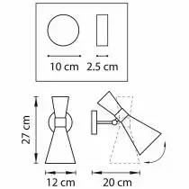 Бра Lightstar Dumo 816611 1_LS_816611.webp small