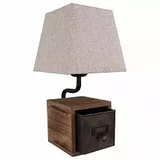 Настольная лампа декоративная Lussole Kenai GRLSP-0512 GRLSP-0512.webp big