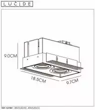 Встраиваемый светильник Lucide Trimless 09925/02/31 4_LCD_09925_02_31.webp small