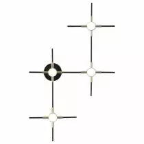 Накладной светильник Odeon Light Costella 3906/14WL