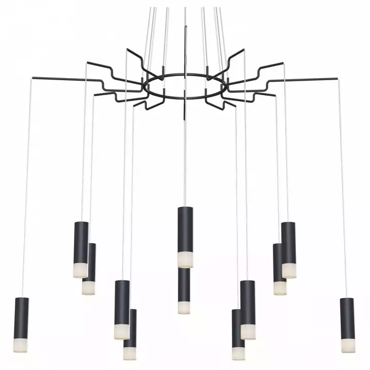 Подвесная люстра Maytoni Davida MOD035PL-12B 0_MY_MOD035PL-12B.webp big