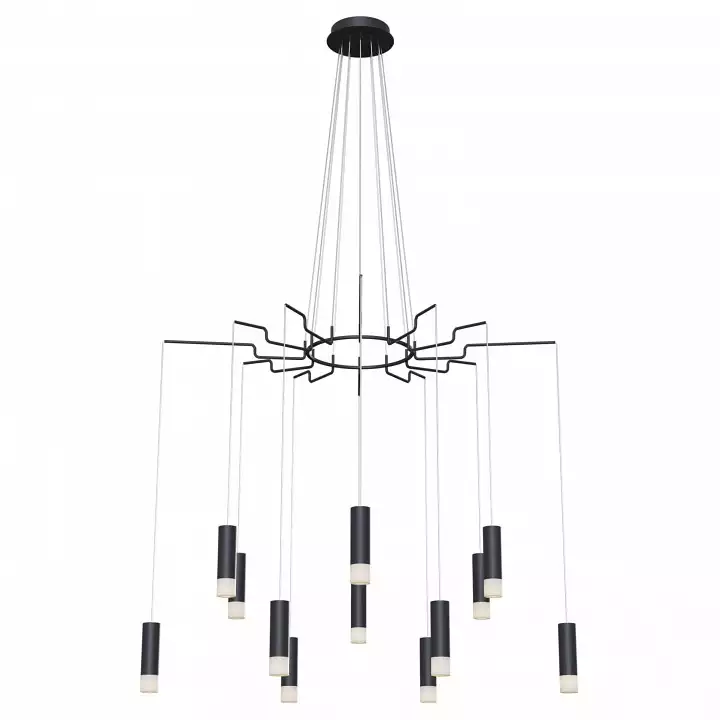 Подвесная люстра Maytoni Davida MOD035PL-12B 1_MY_MOD035PL-12B.webp big