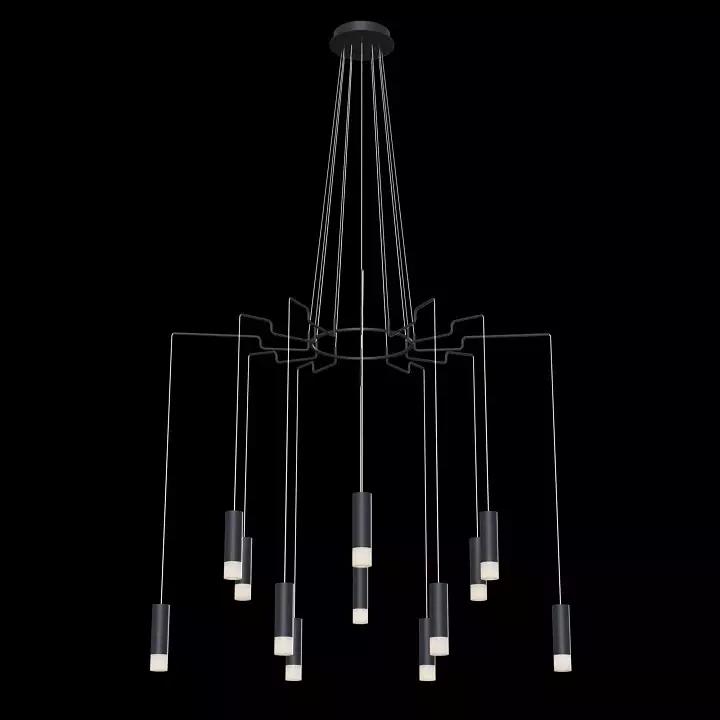Подвесная люстра Maytoni Davida MOD035PL-12B 2_MY_MOD035PL-12B.webp big