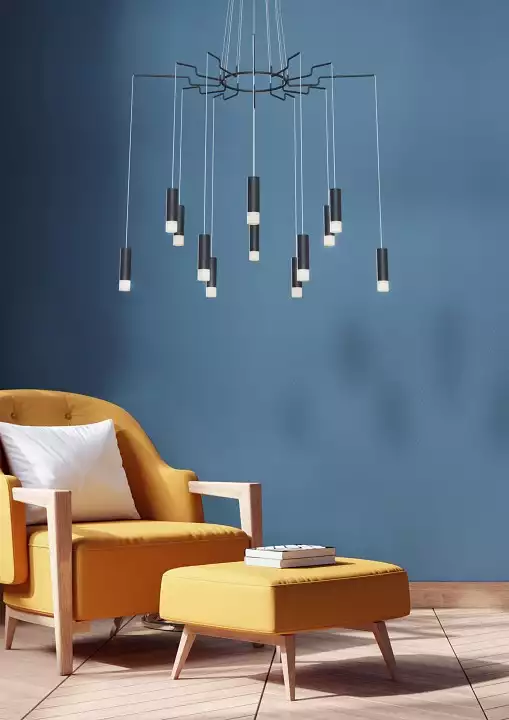 Подвесная люстра Maytoni Davida MOD035PL-12B 3_MY_MOD035PL-12B.webp big