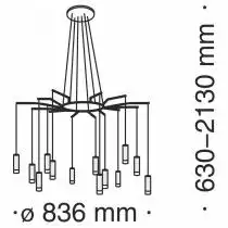 Подвесная люстра Maytoni Davida MOD035PL-12B 5_MY_MOD035PL-12B.webp small