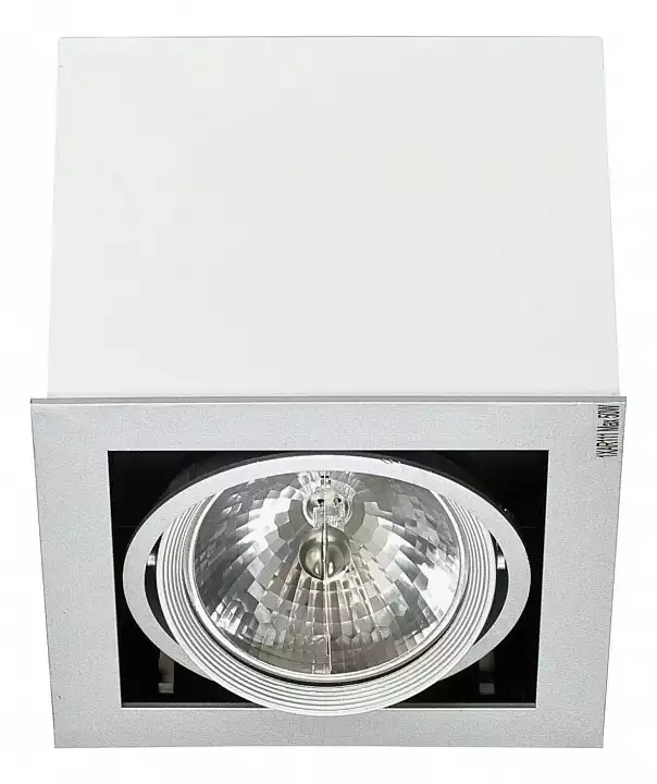 Встраиваемый светильник Nowodvorski Box White - Gray 5305 0_NVD_5305.webp big