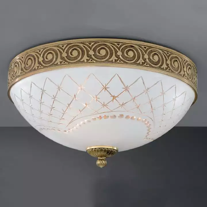 Накладной светильник Reccagni Angelo 7102 PL 7102/3 1_RA_PL_7102_3.webp big