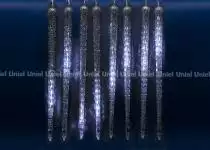 Занавес световой [3x0.5 м] Uniel Icicle 11124 3_UL_11124.webp small