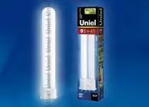 Лампа компактная люминесцентная Uniel  2G7 9Вт 4000K 06000 1_UL_06000.webp small