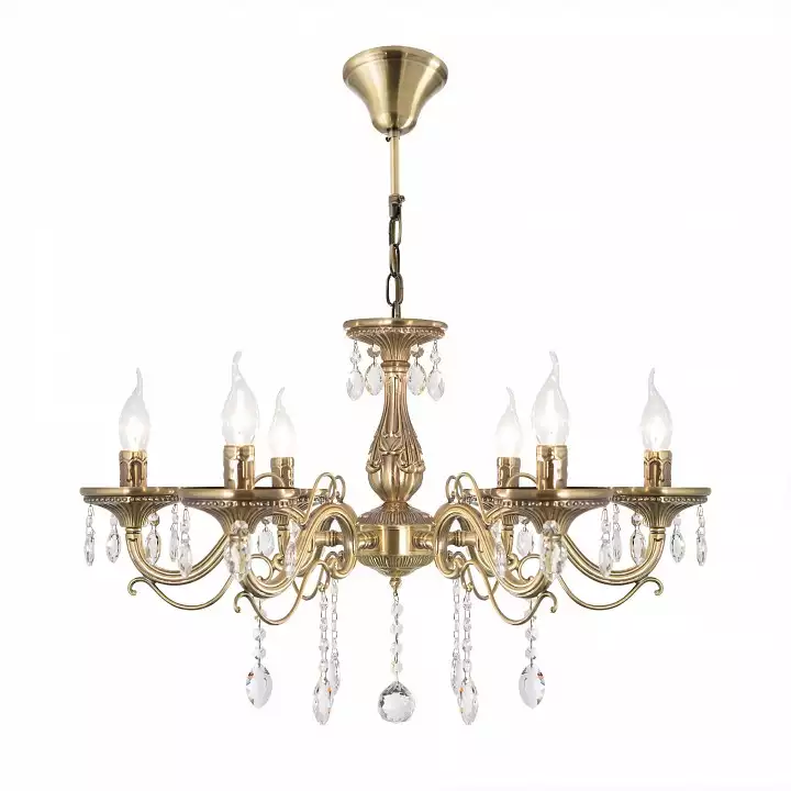 Подвесная люстра Citilux Кармен CL404163 1_CL404163.webp big